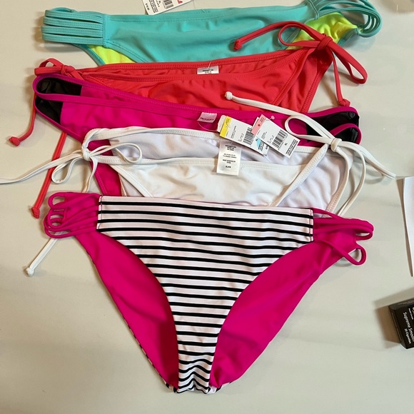 XL- Lot of 5 Mix & Match Bikini Bottoms - Picture 11 of 12